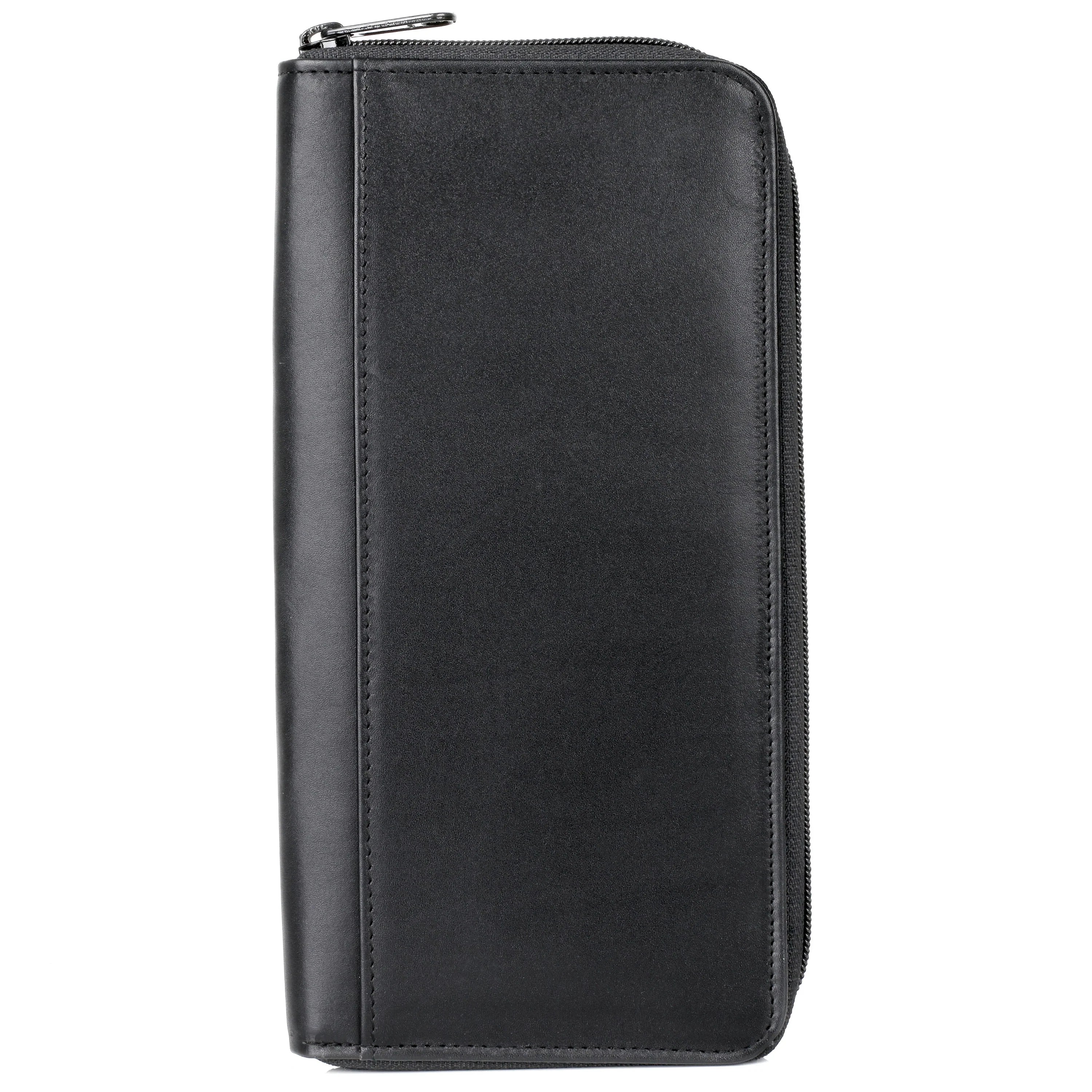 Dopp Regatta Leather Zipper Passport Organizer