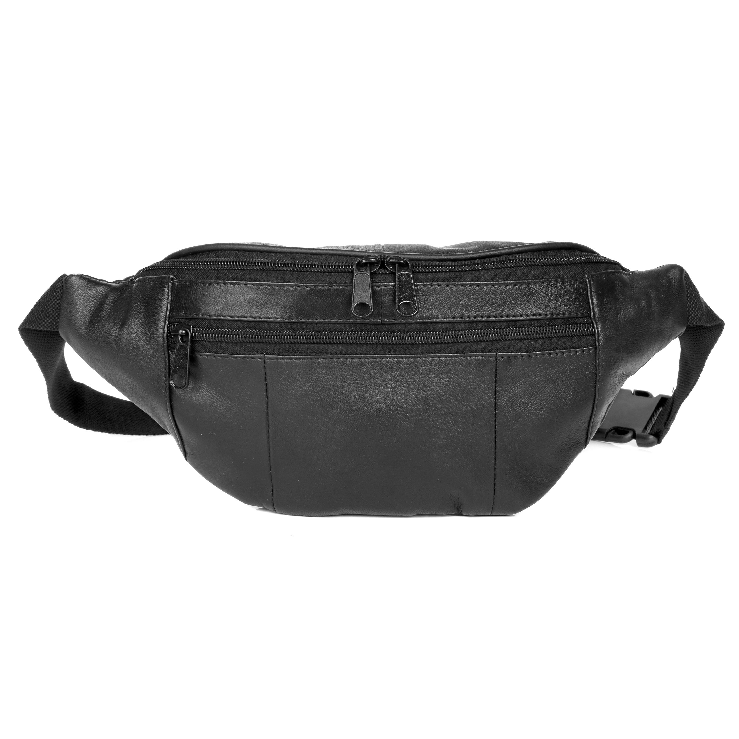 buy J. Buxton 3-Zipper Bike Bag  online