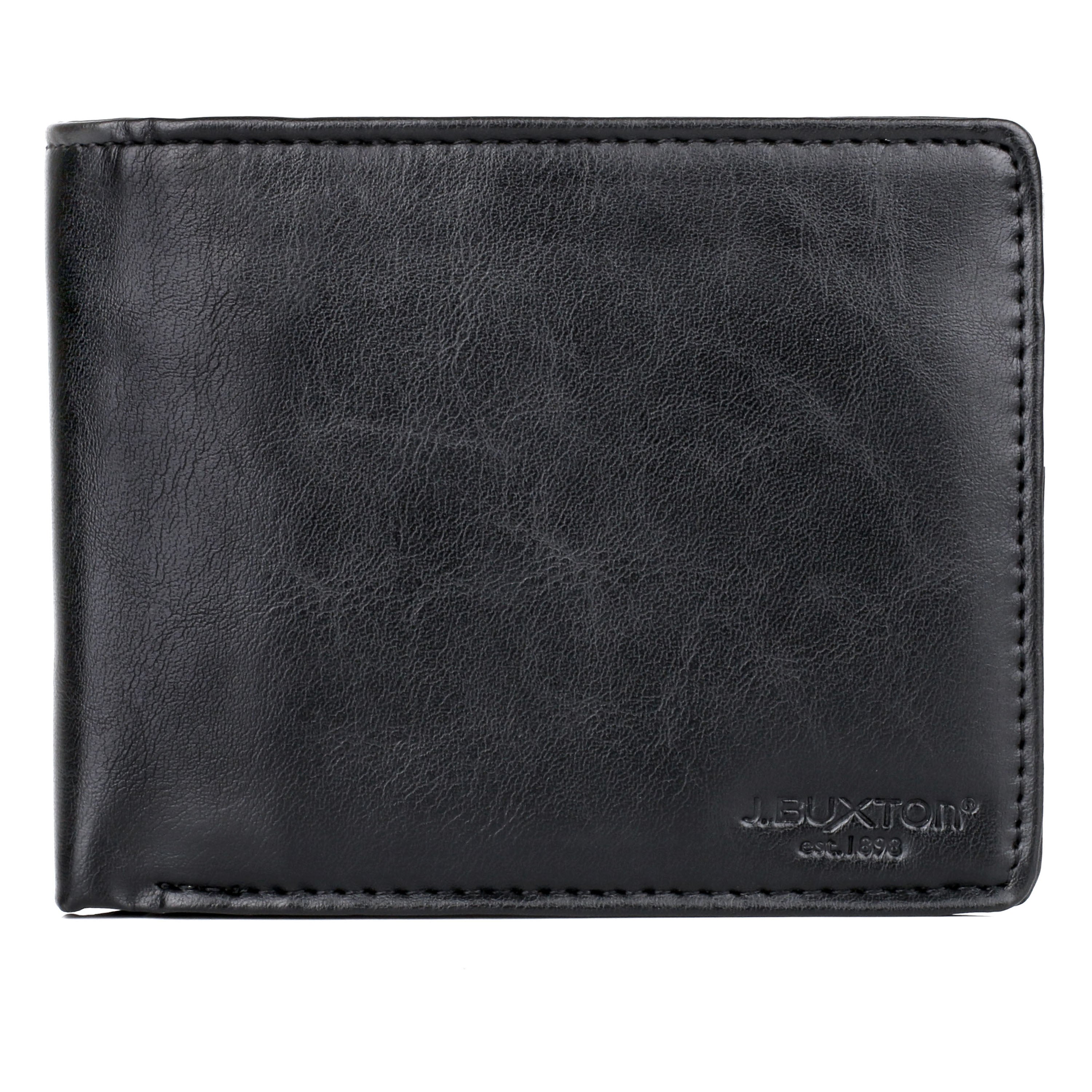 J. Buxton D-Type RFID Credit Card Billfold