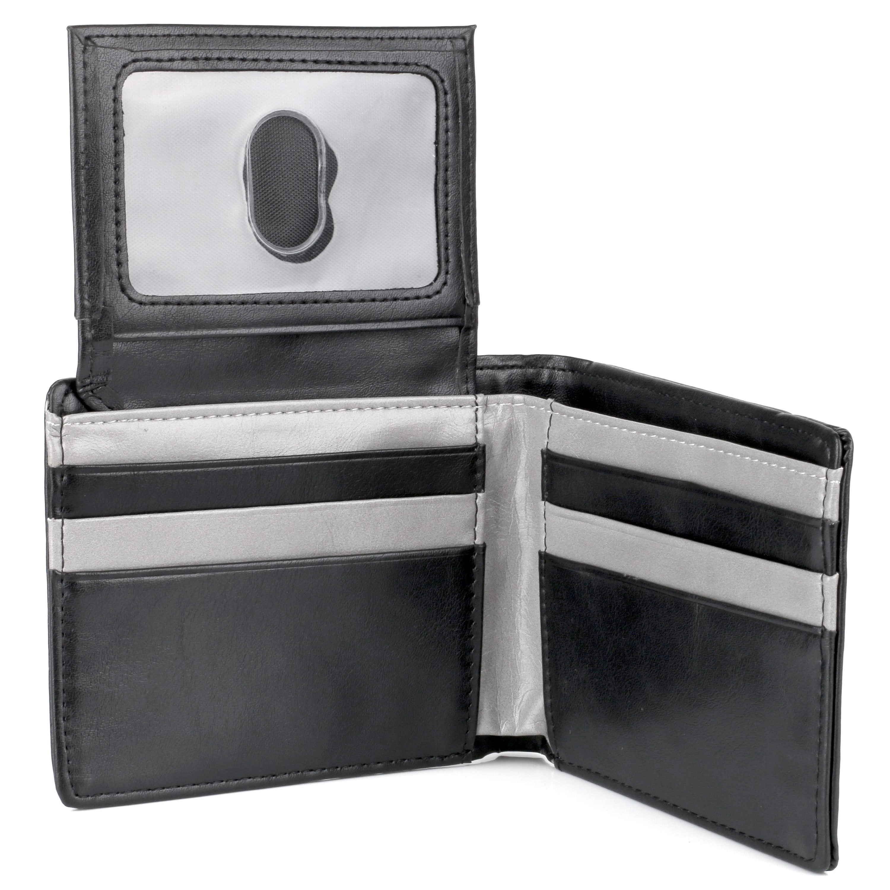 J. Buxton D-Type RFID Credit Card Billfold