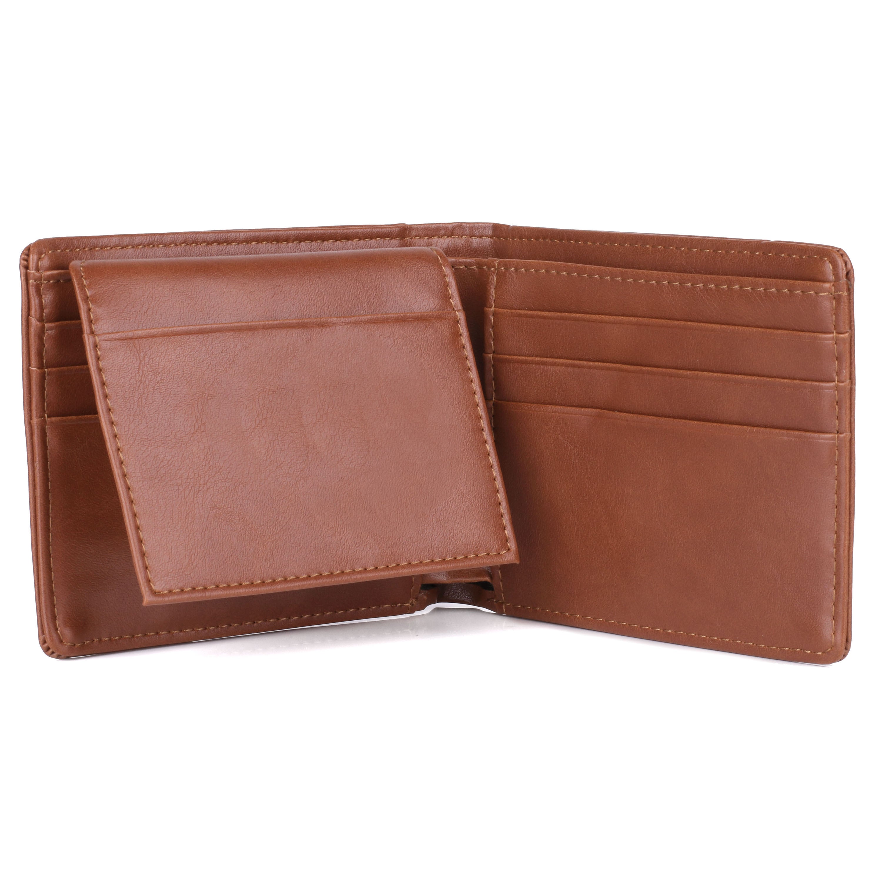 J. Buxton D-Type RFID Credit Card Billfold