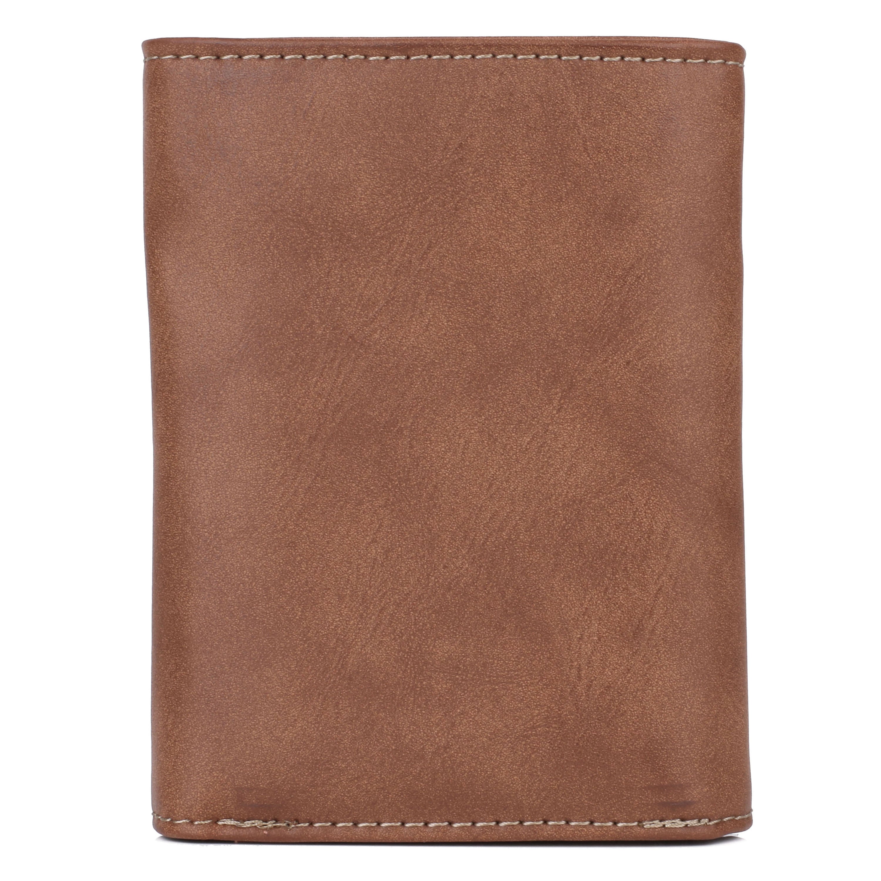 J. Buxton Expedition II Huntington Gear RFID Three-Fold