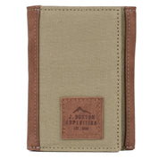 J. Buxton Expedition II Huntington Gear RFID Three-Fold