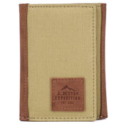 J. Buxton Expedition II Huntington Gear RFID Three-Fold