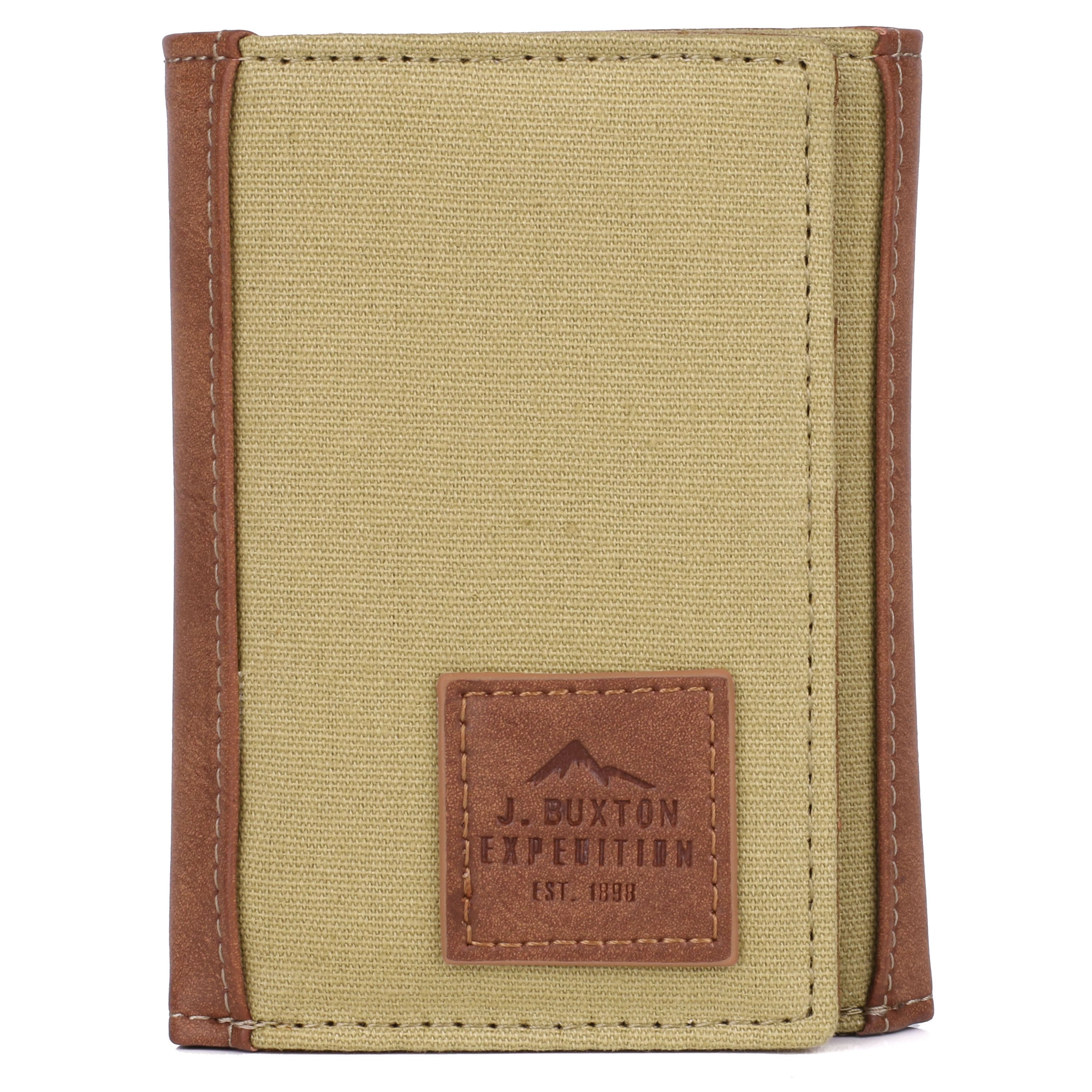 J. Buxton Expedition II Huntington Gear RFID Three-Fold