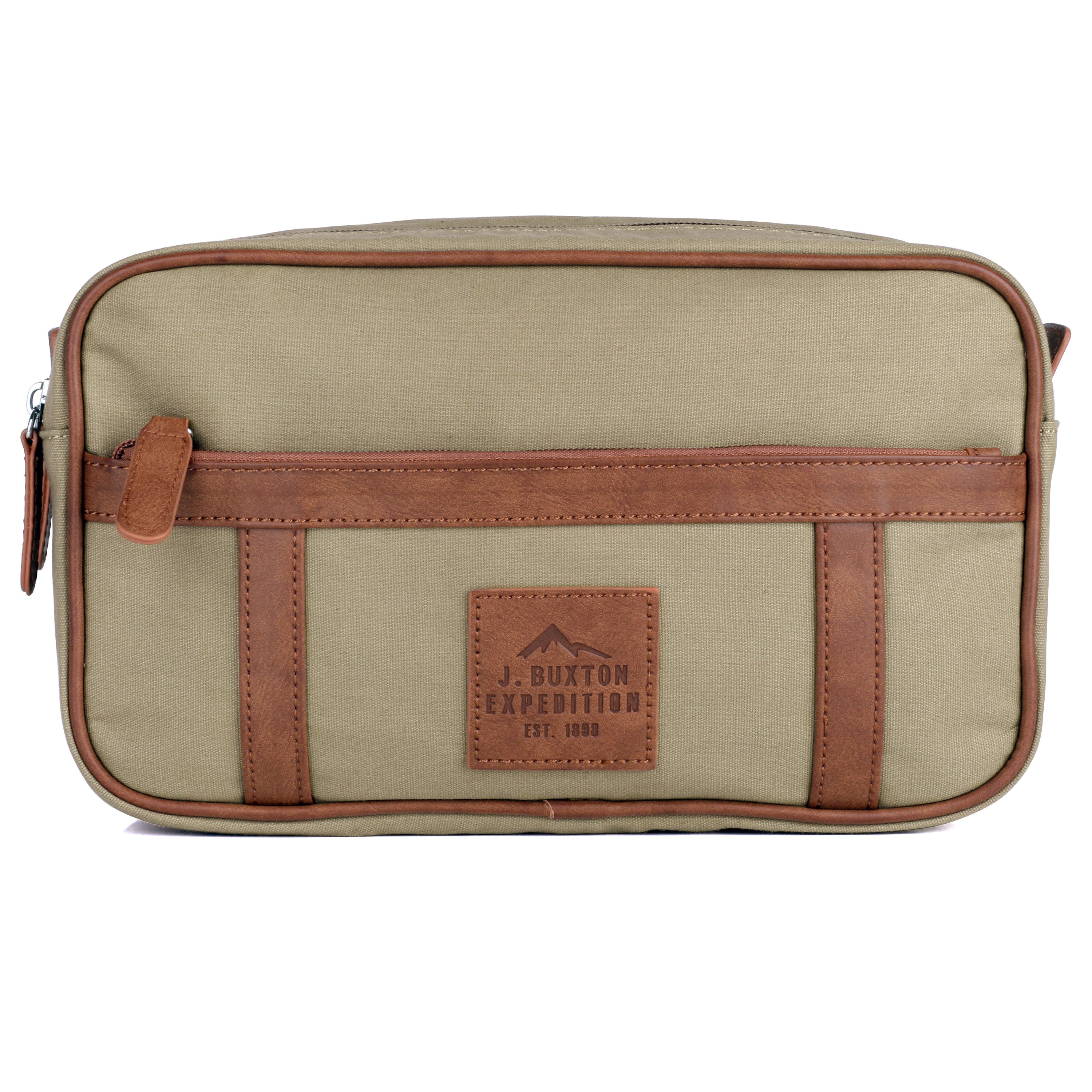 Expedition II Huntington Double Zip Travel Kit