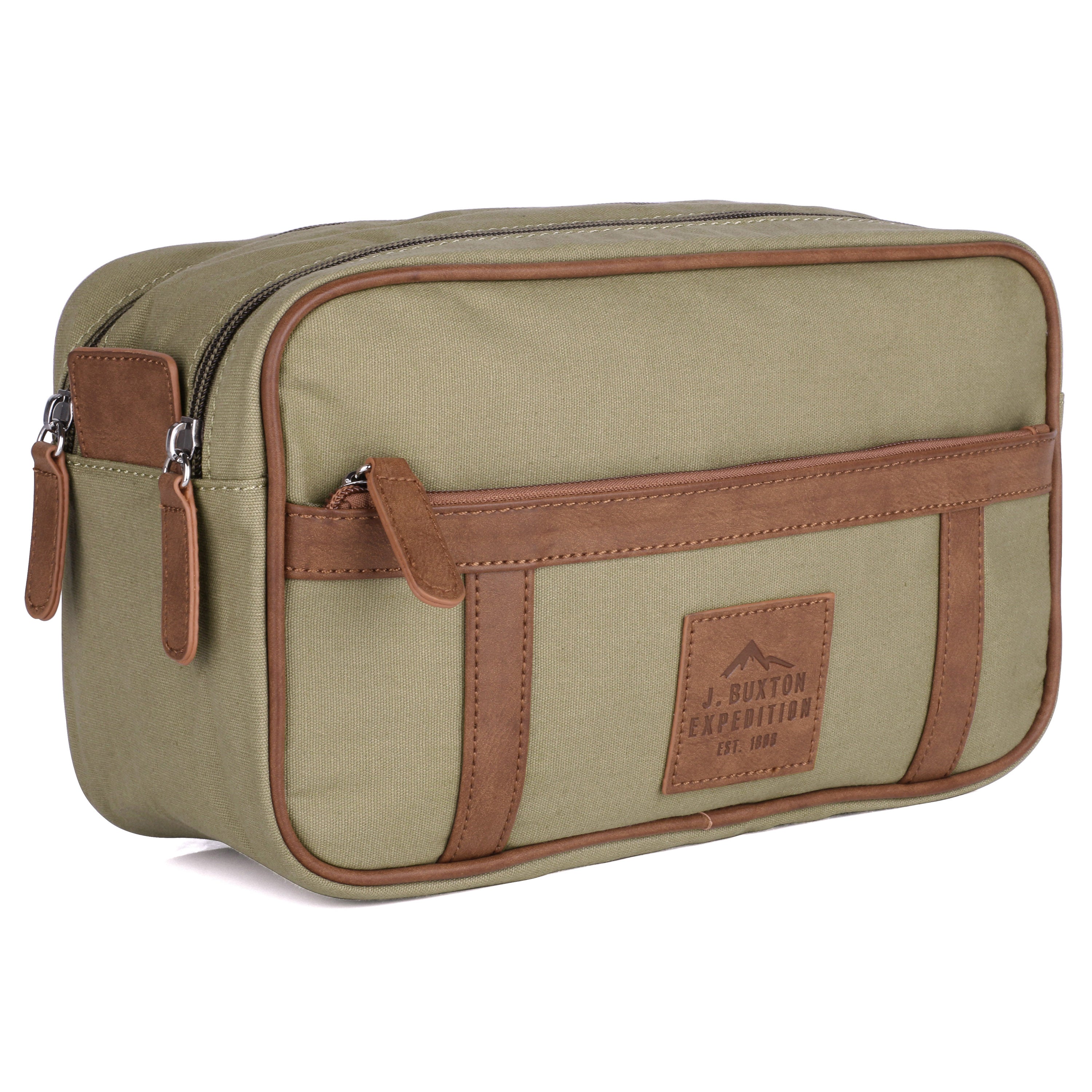 Expedition II Huntington Double Zip Travel Kit