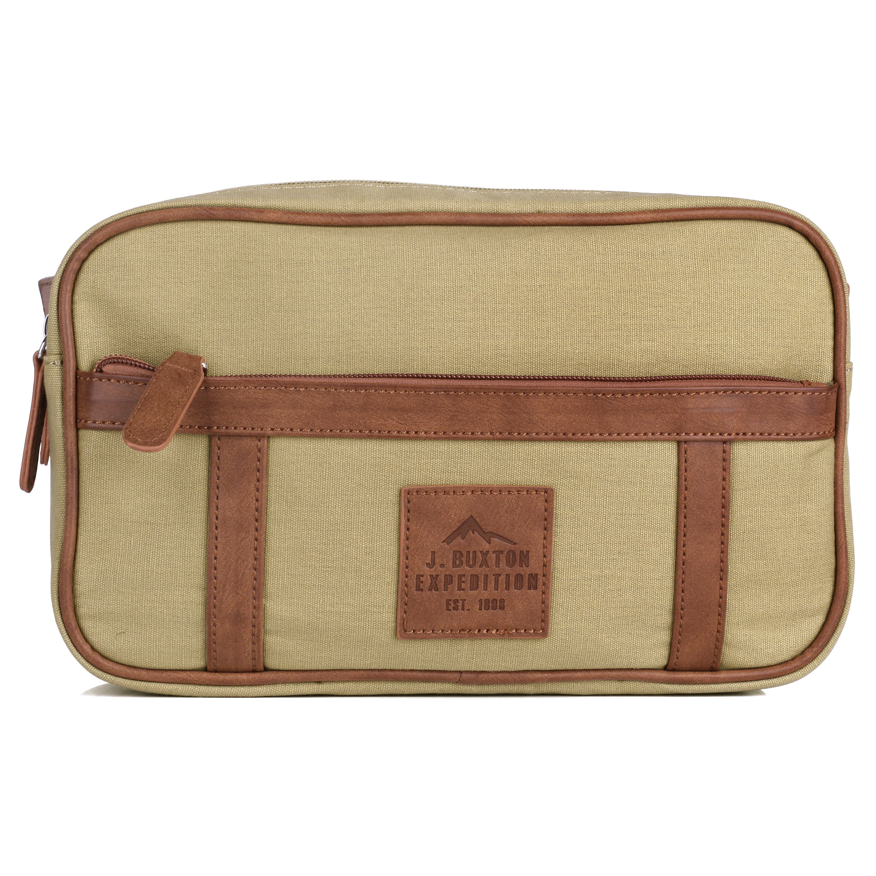 Expedition II Huntington Double Zip Travel Kit