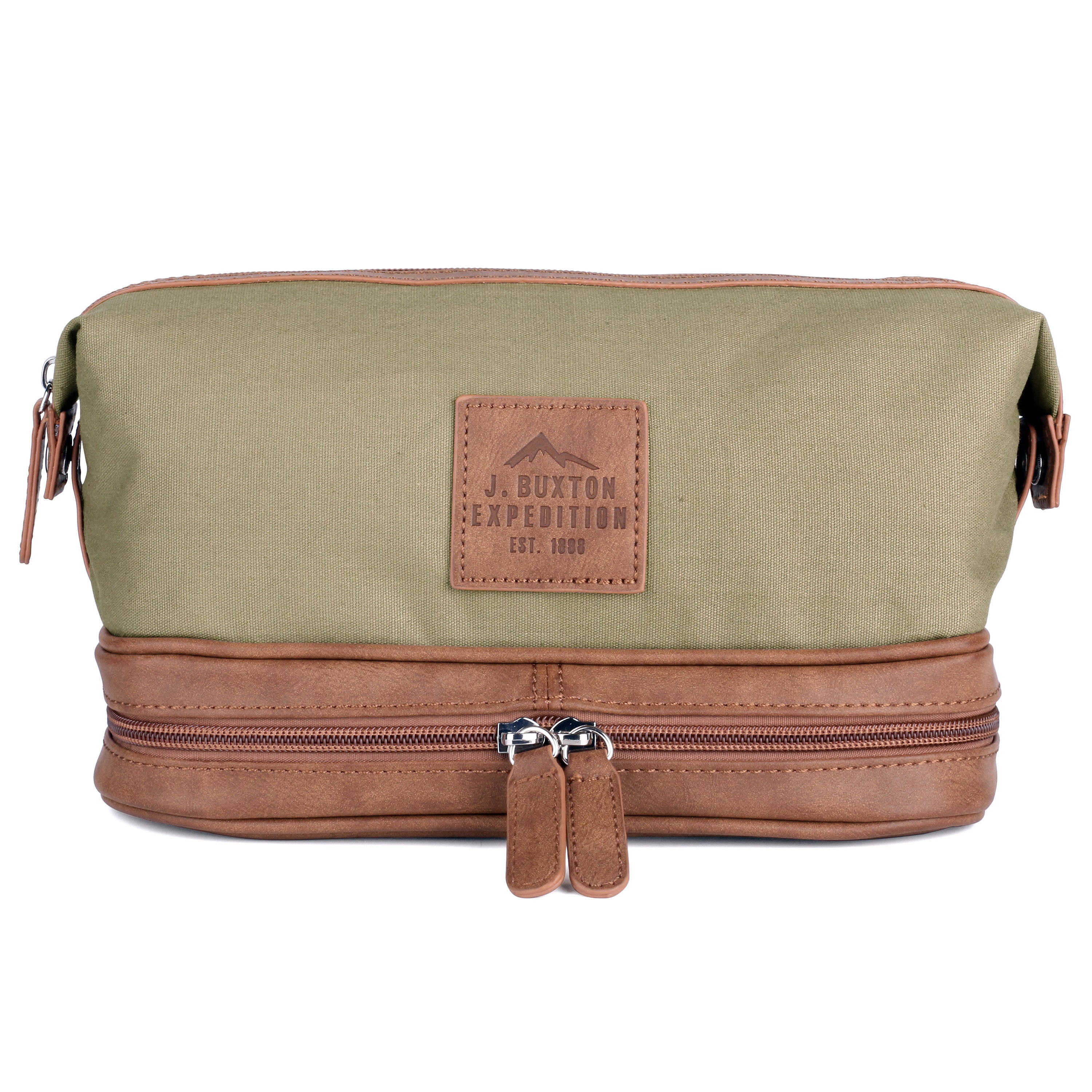 Expedition II Huntington Bottom Zip Travel Kit