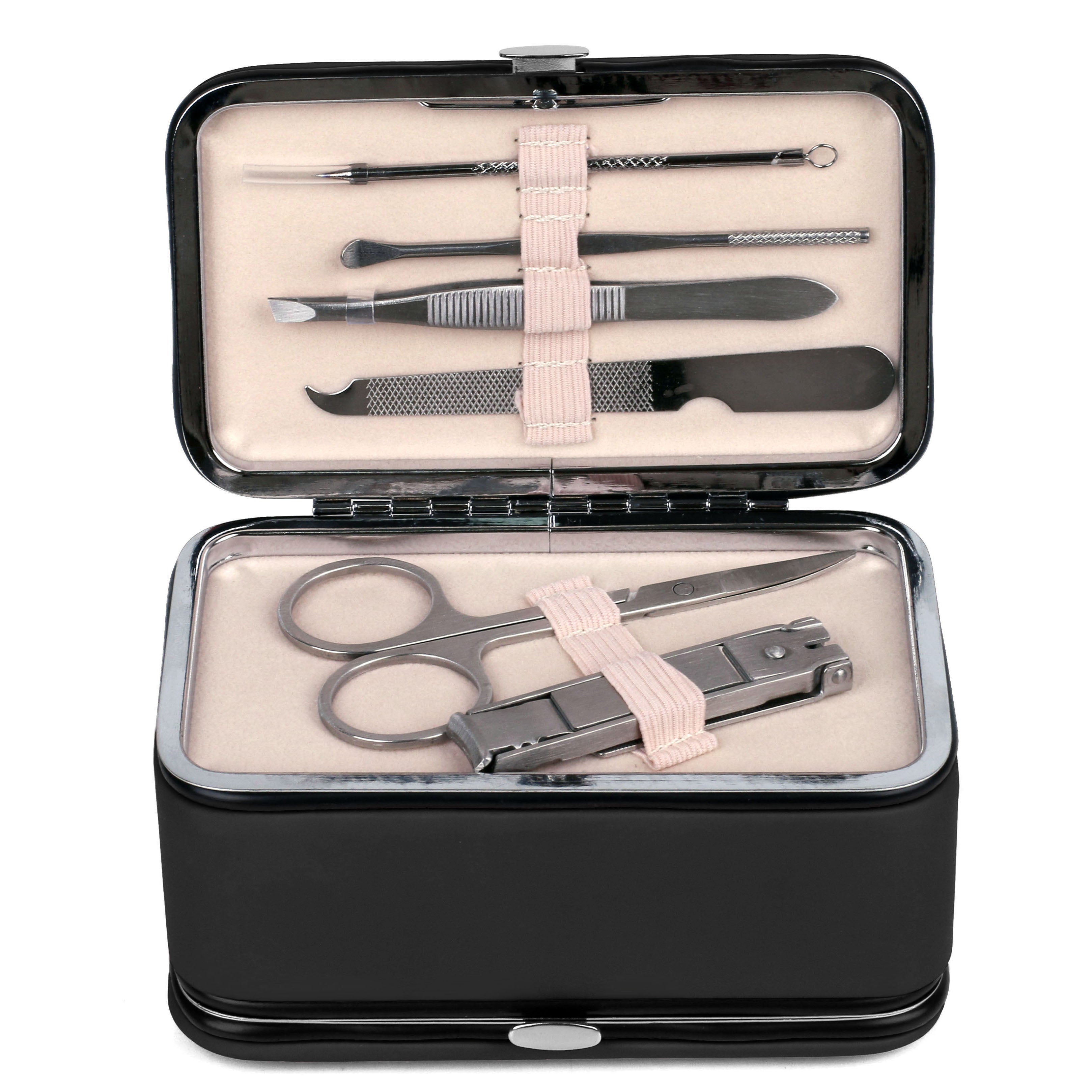Jewel Case & Manicure Set Combo