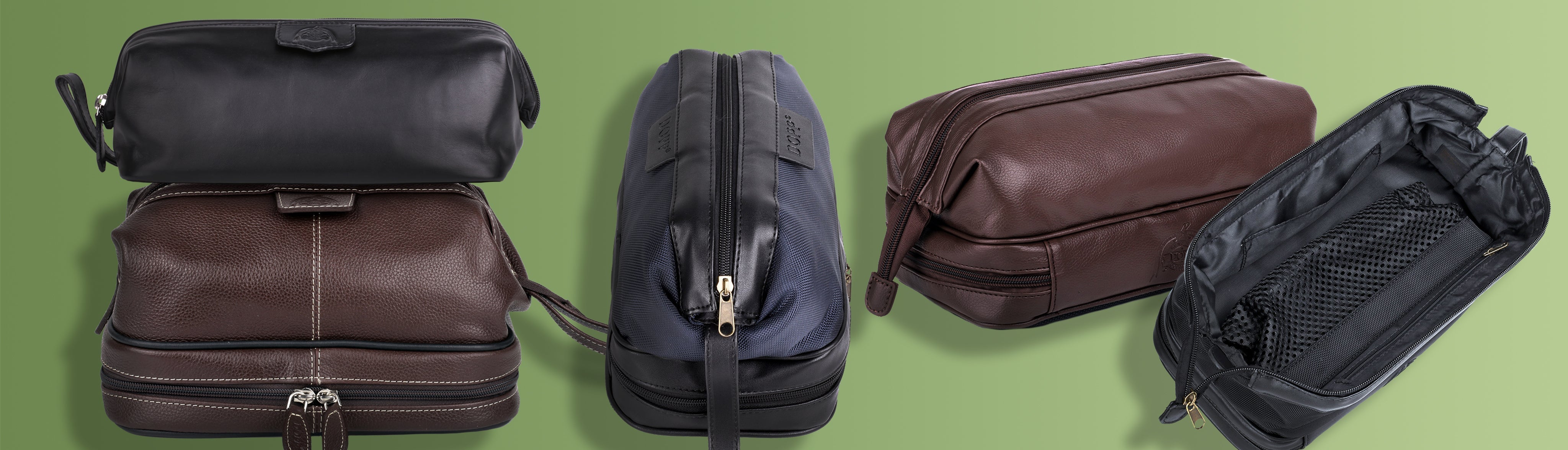 Men's Dopp Travel Kits