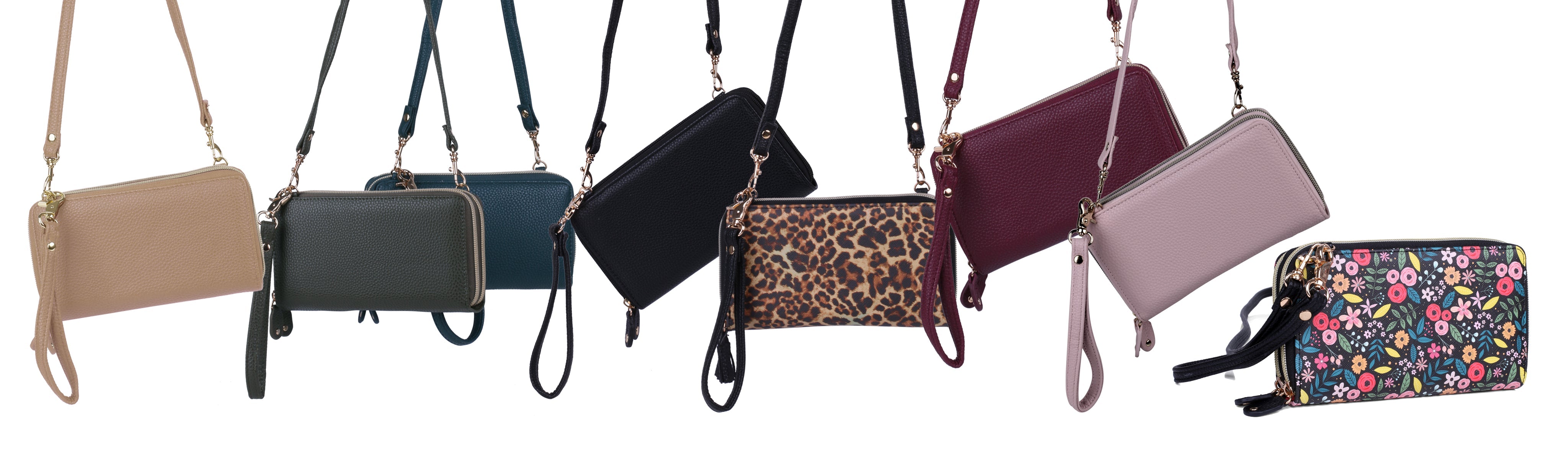 Women's Large Wallets