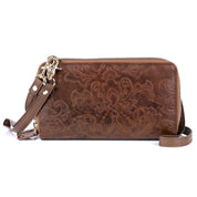 Tooled Leather Ultimate Organizer