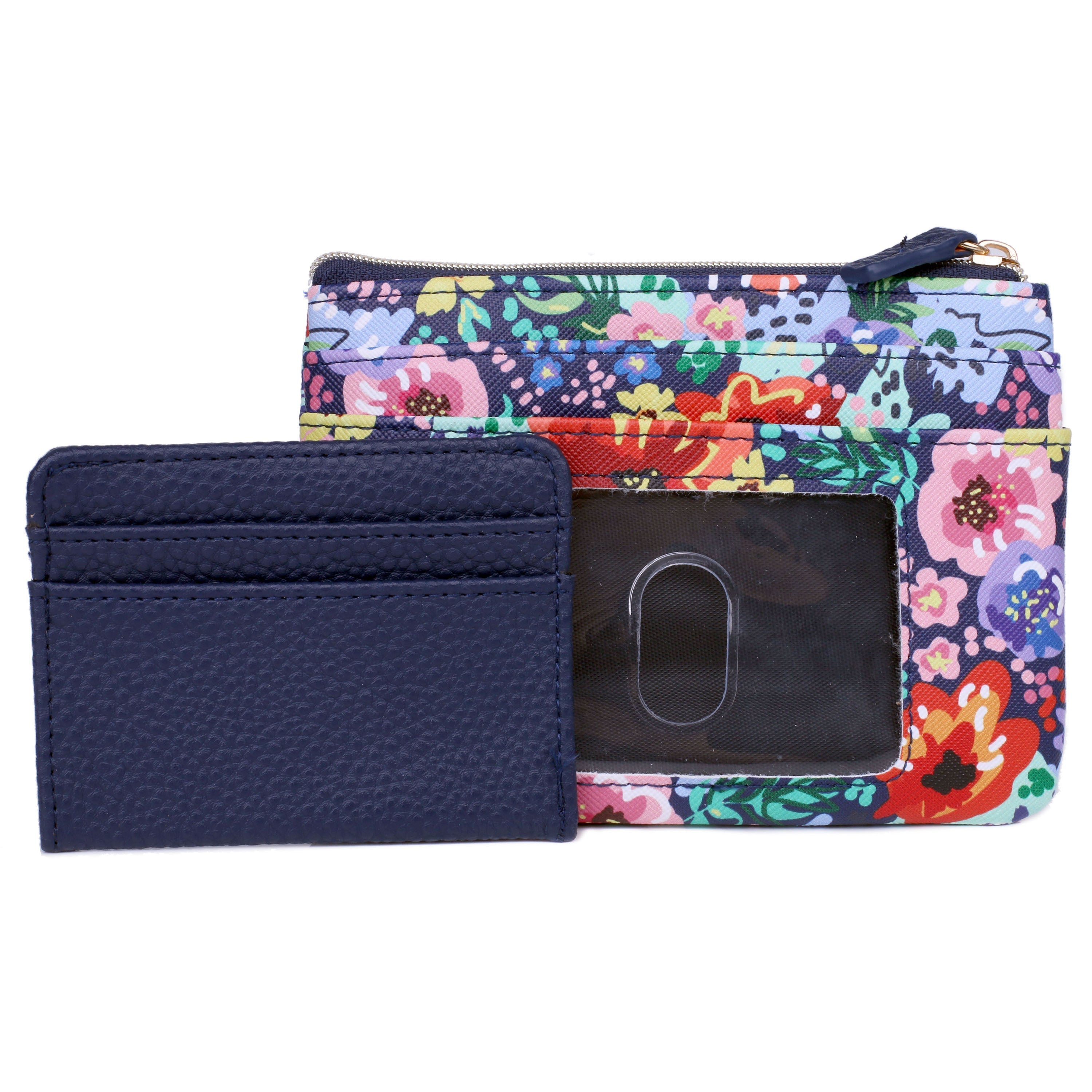 Large ID Coin Card Case