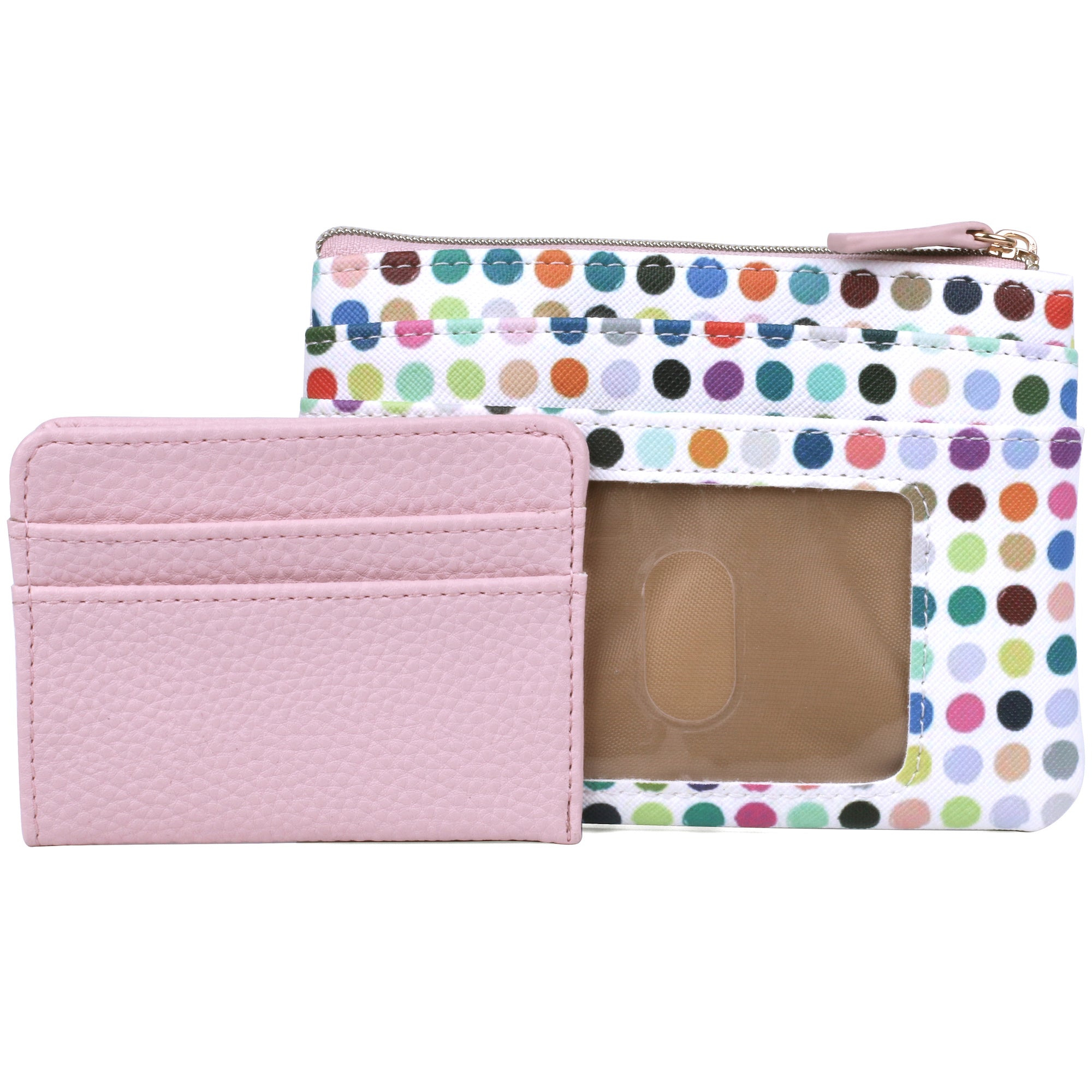 Large ID Coin Card Case