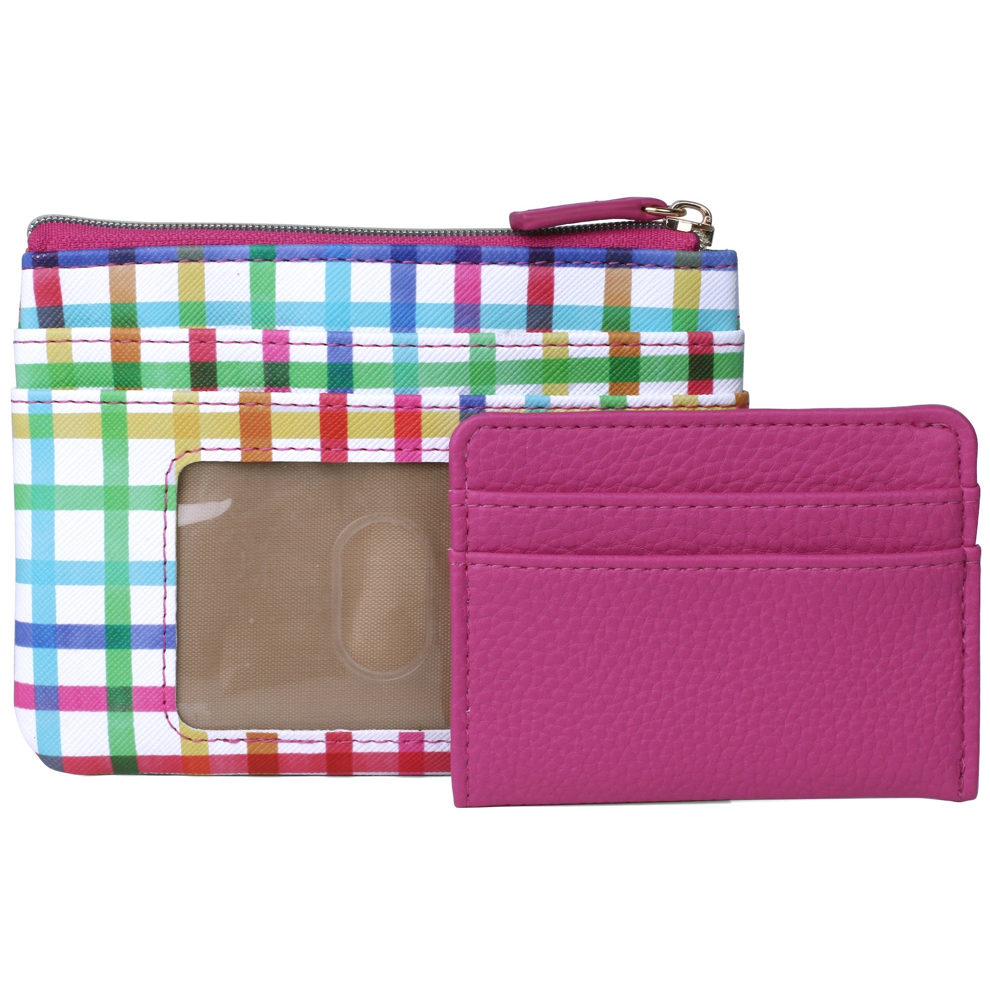 Large ID Coin Card Case
