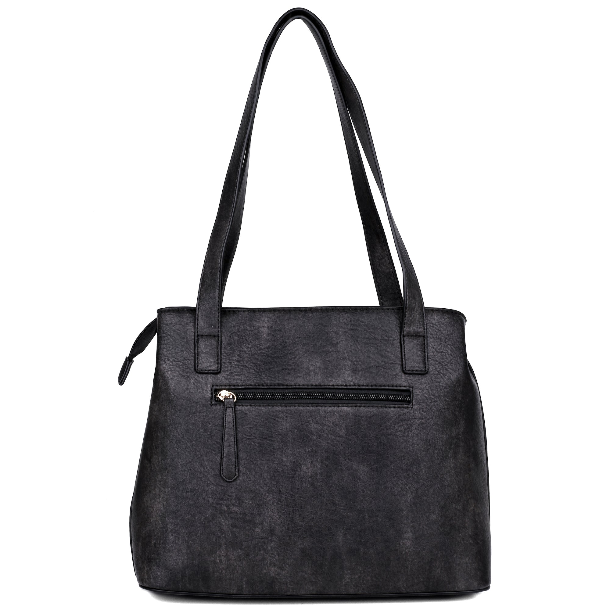 Ludlow Triple Compartment Tote Bag