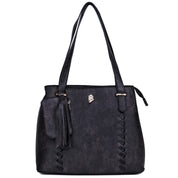 Ludlow Triple Compartment Tote Bag