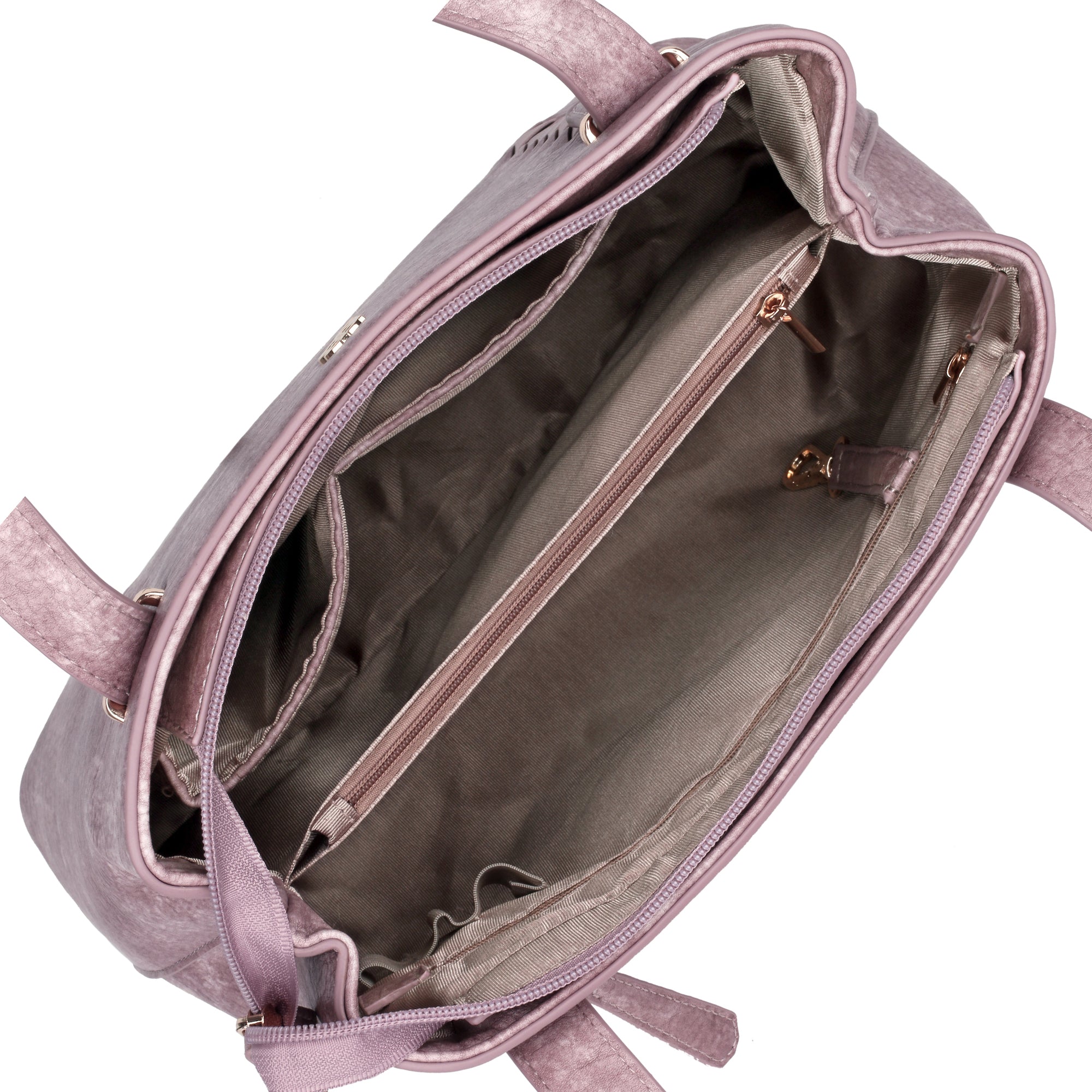 Ludlow Triple Compartment Tote Bag