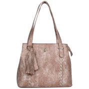 Ludlow Triple Compartment Tote Bag