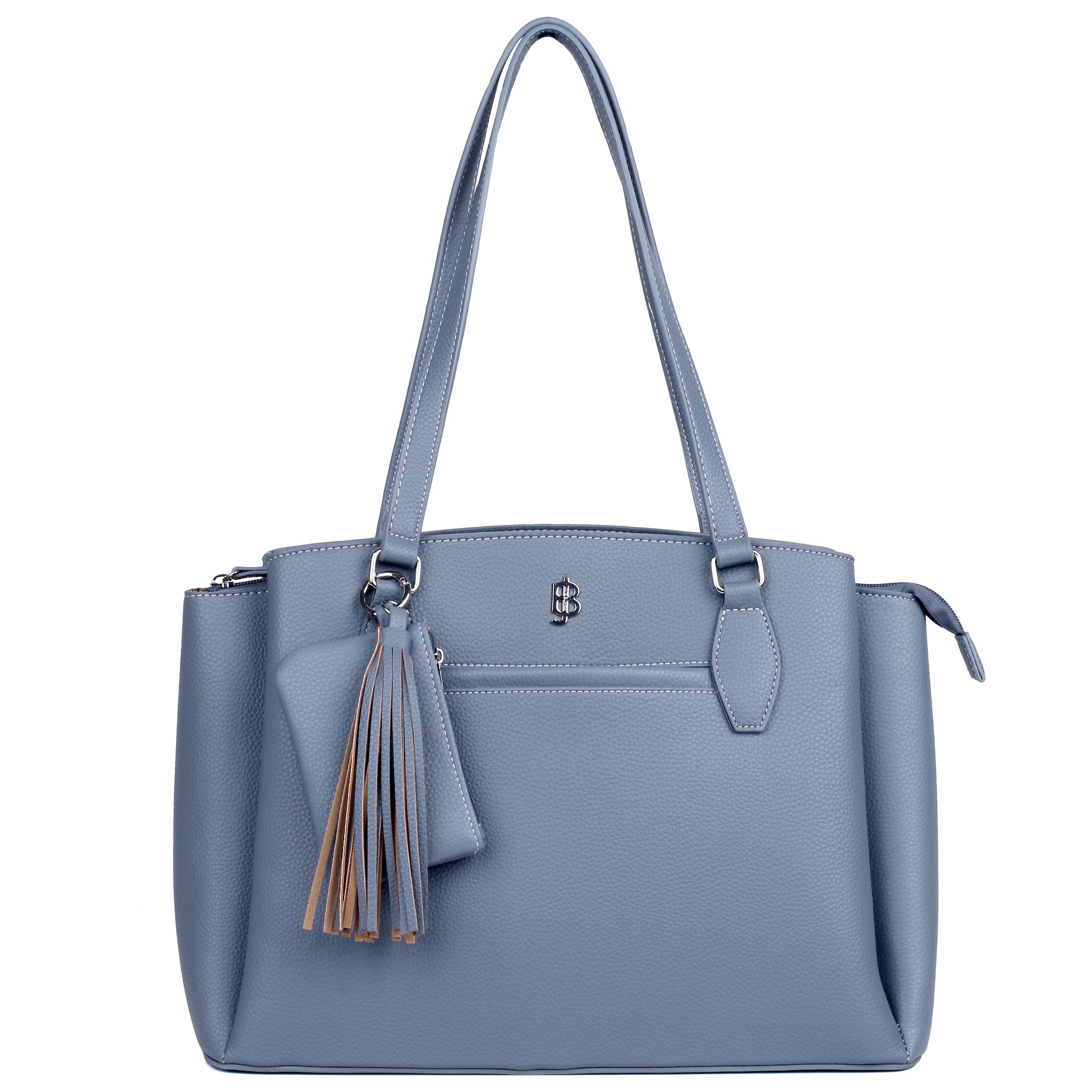 Maizie Triple Compartment Tote
