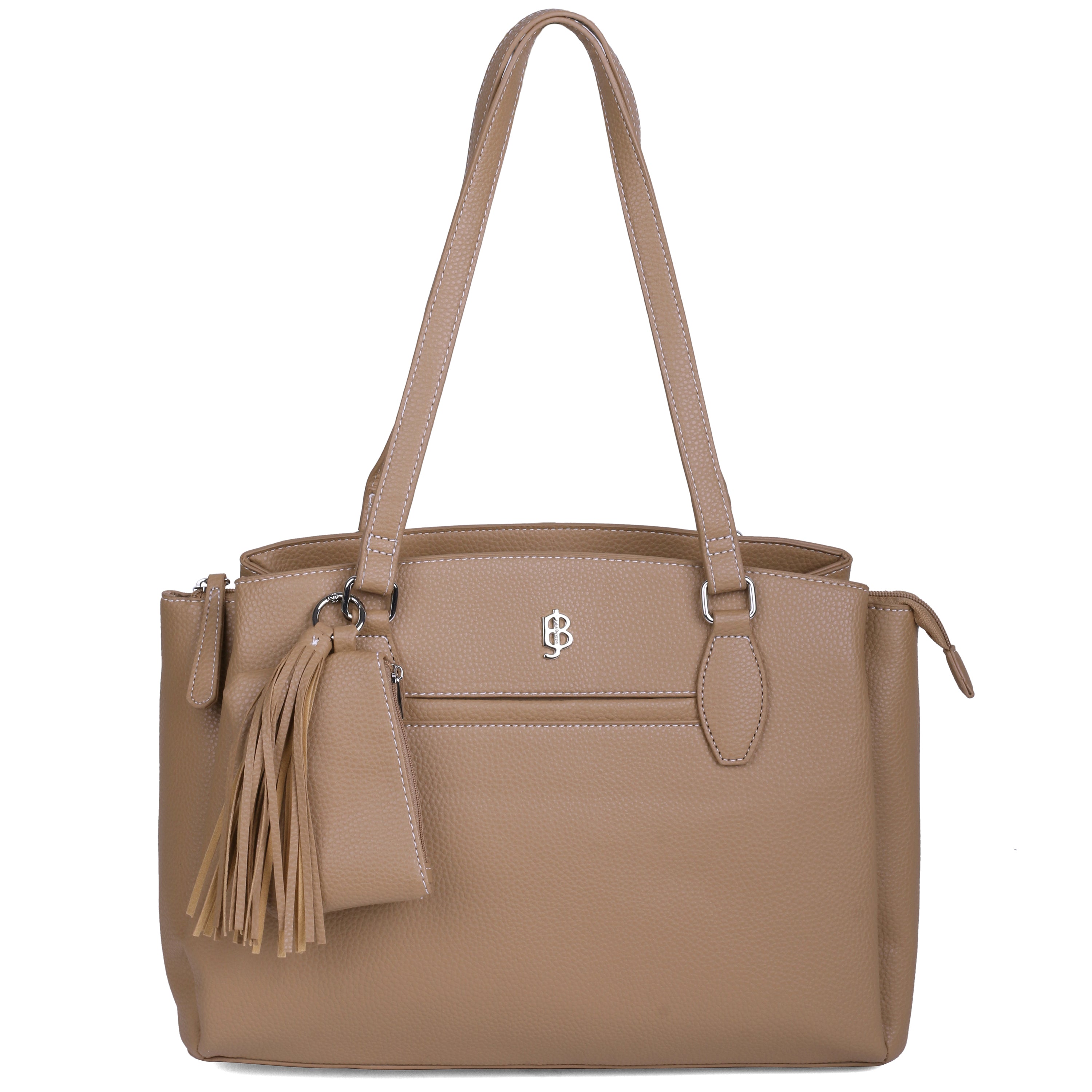 Maizie Triple Compartment Tote