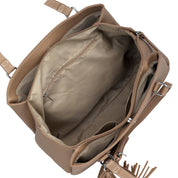 Maizie Triple Compartment Tote