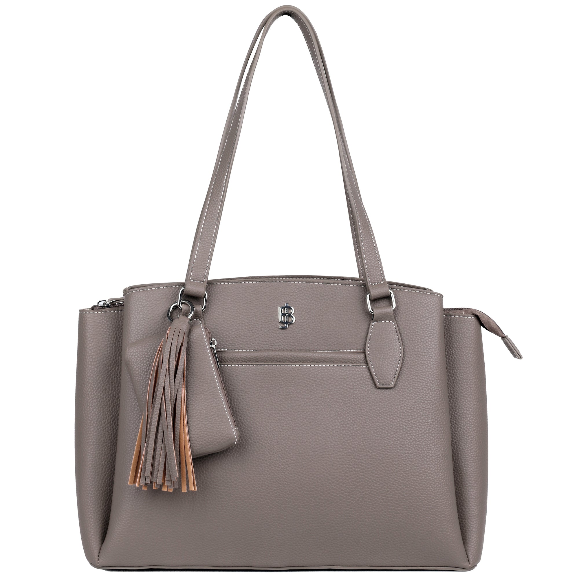 Maizie Triple Compartment Tote