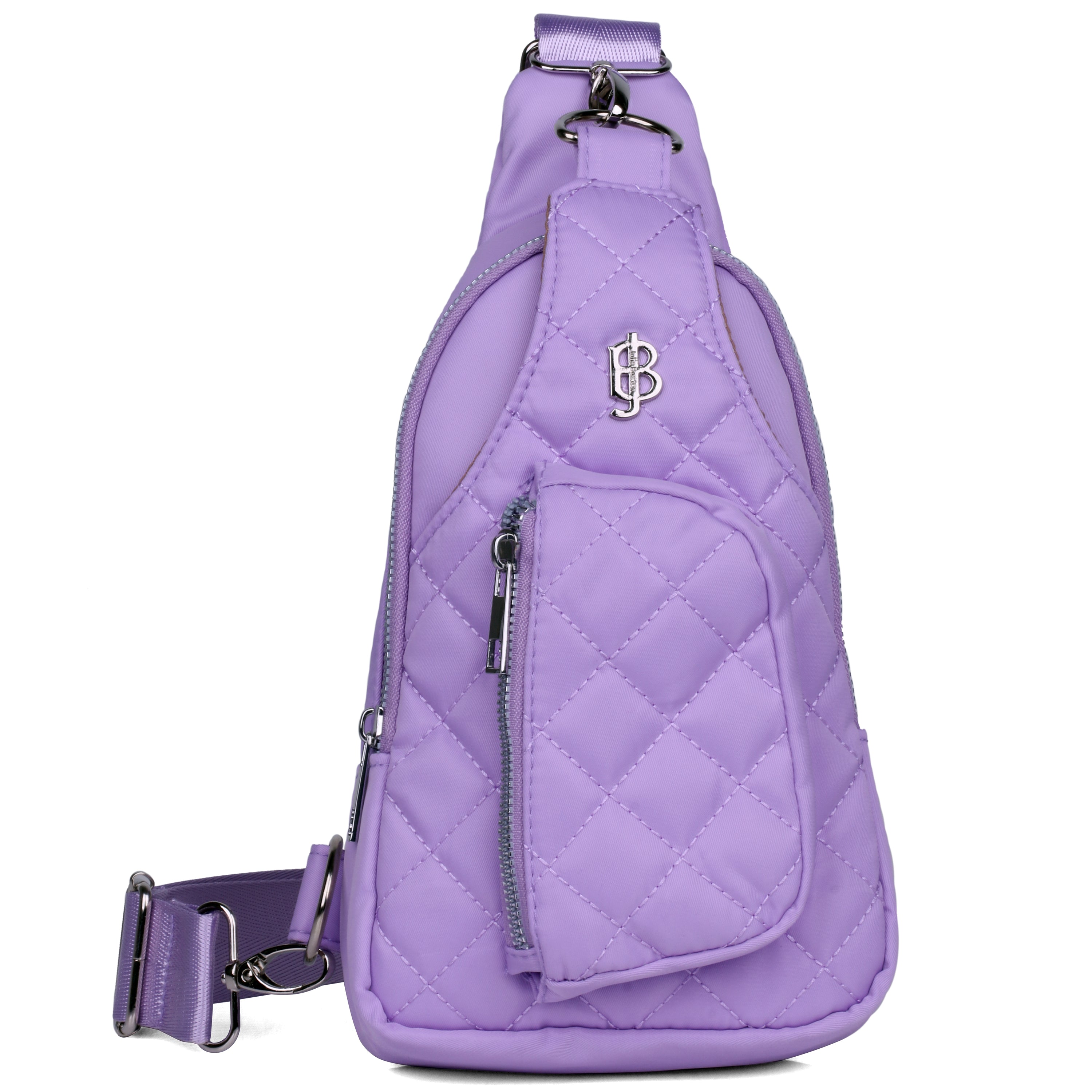 Kylie Quilted Sling Bag – Julia Buxton
