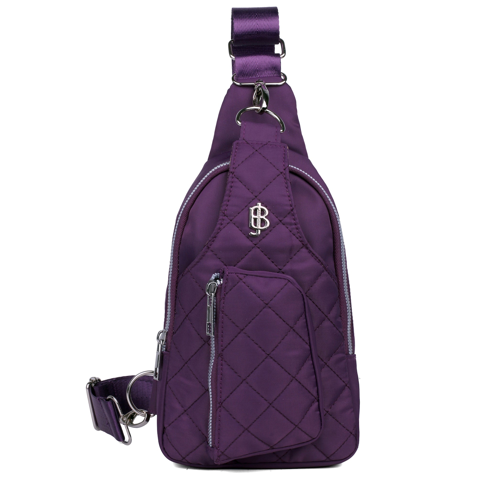 Kylie Quilted Sling Bag – Julia Buxton
