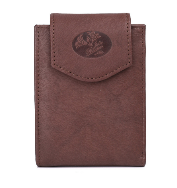 Heiress Leather Convertible Billfold