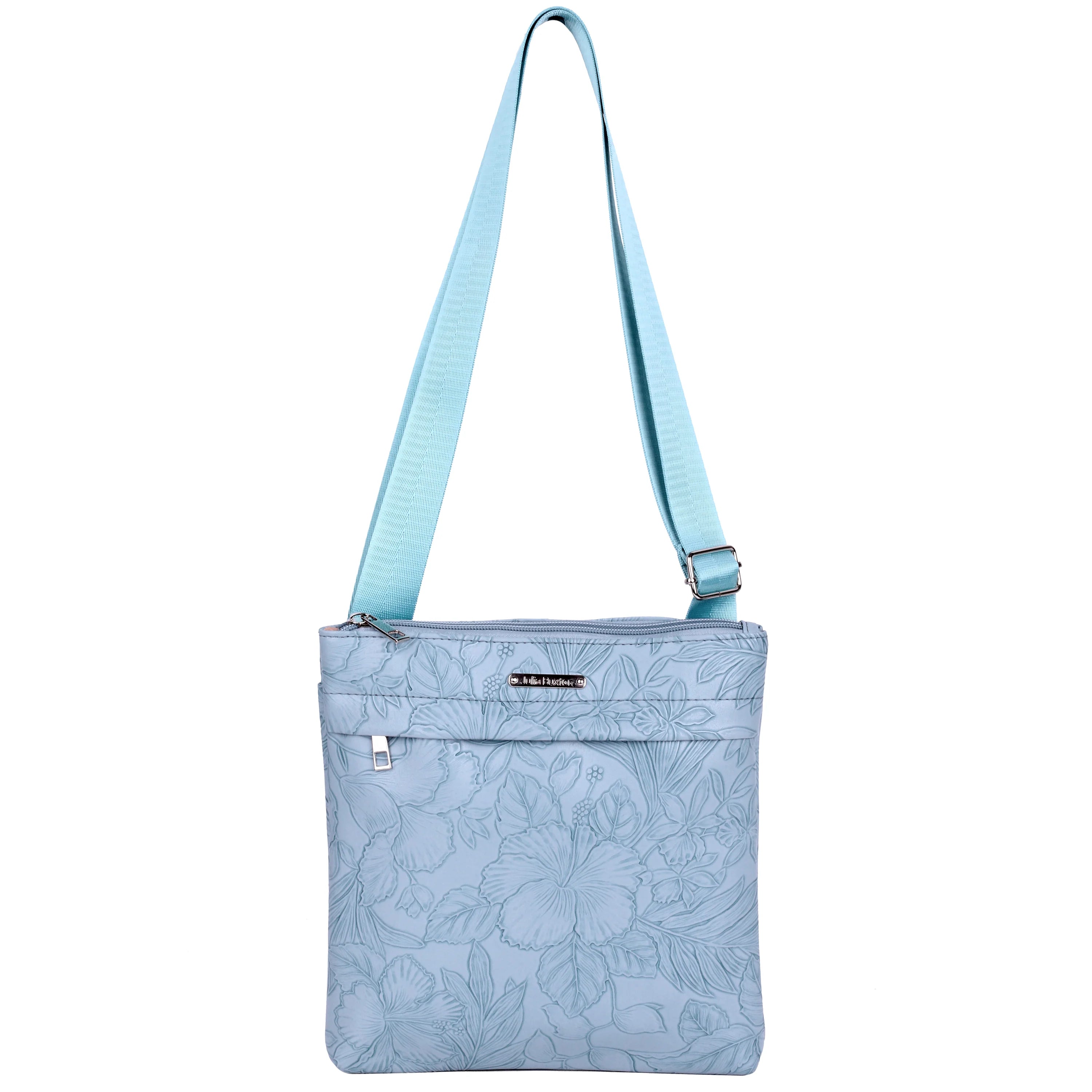 Hudson Tooled Crossbody