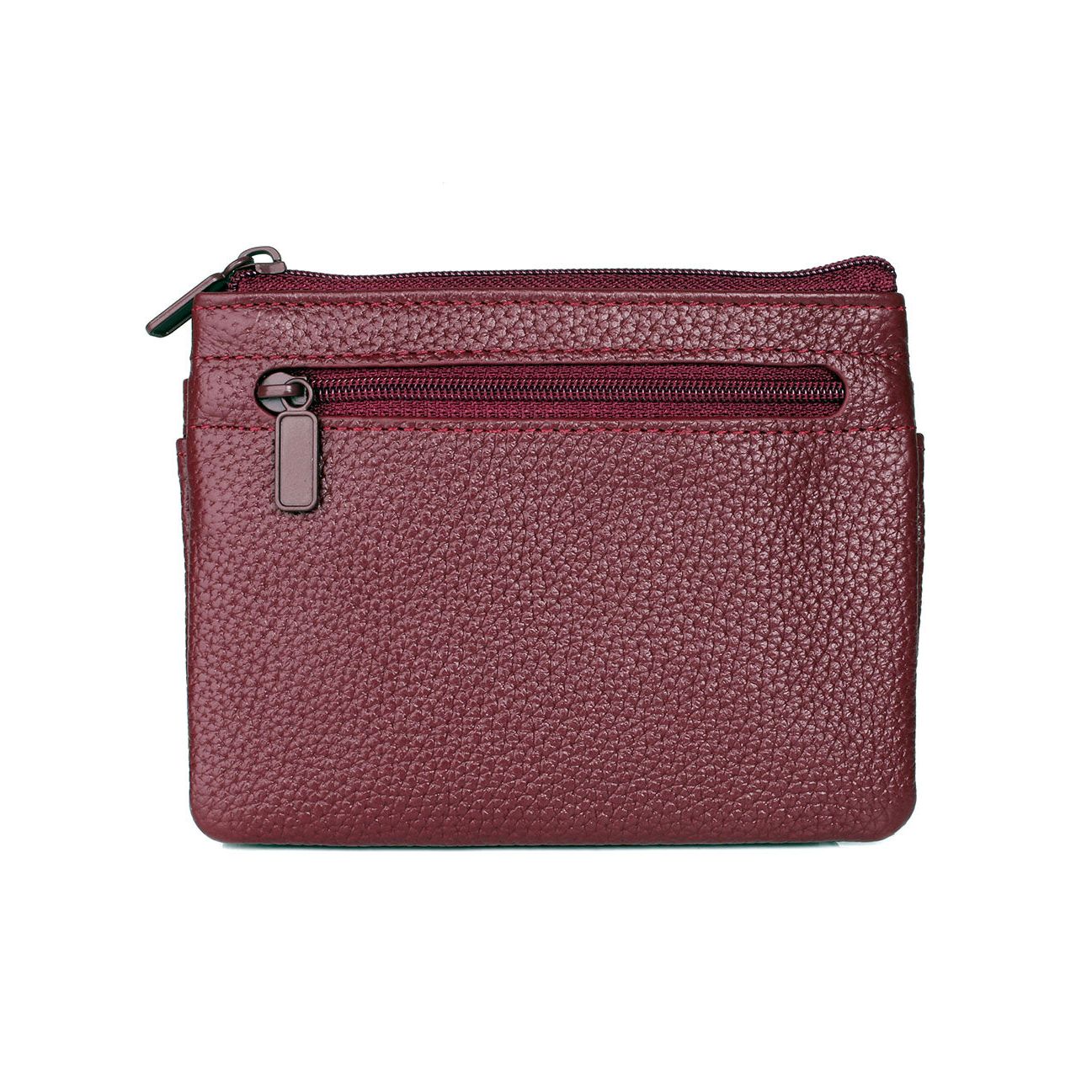 Hudson Leather Large ID Coin Card Case