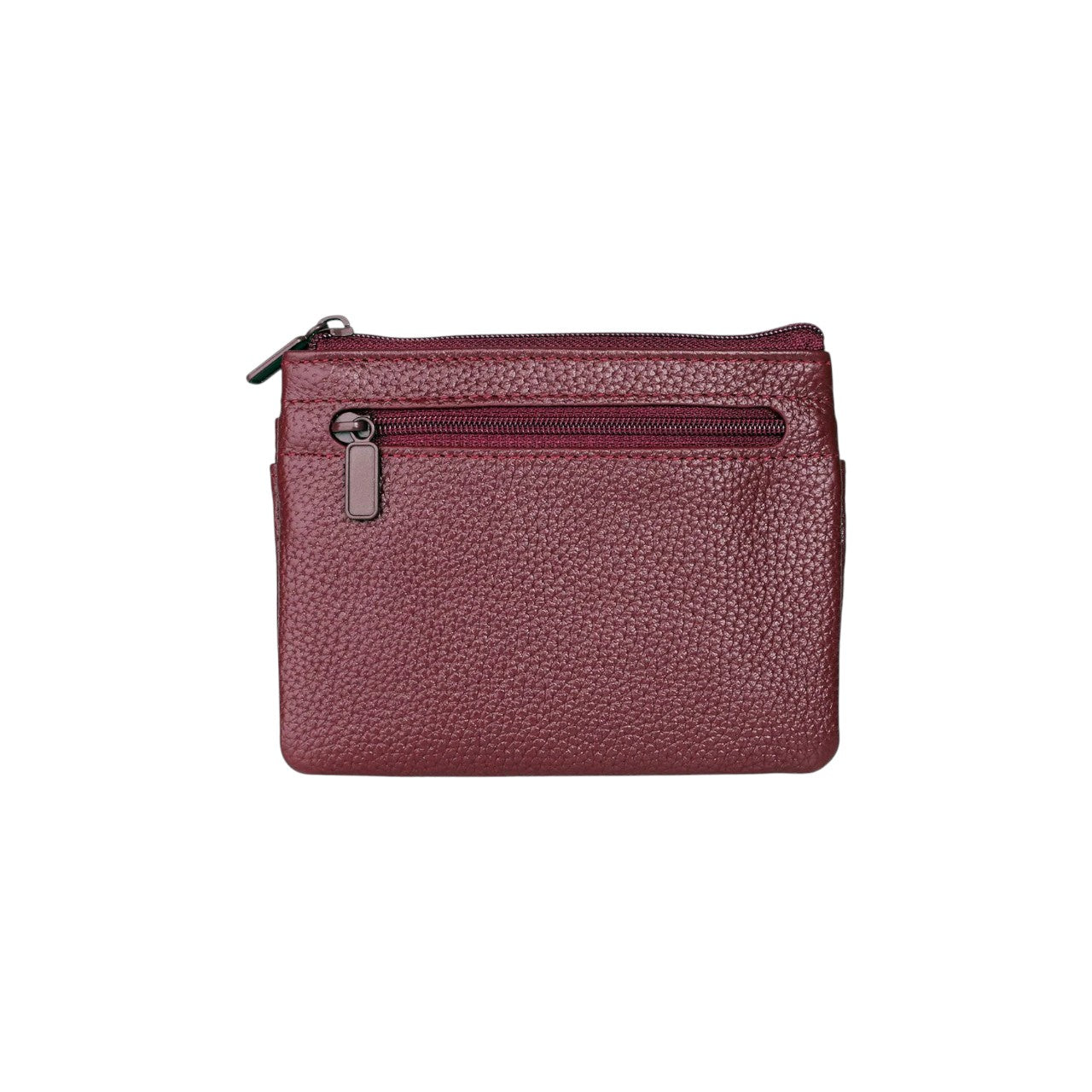 Hudson Leather Large ID Coin Card Case