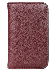 Hudson Leather Snap Card Case