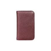 Hudson Leather Snap Card Case
