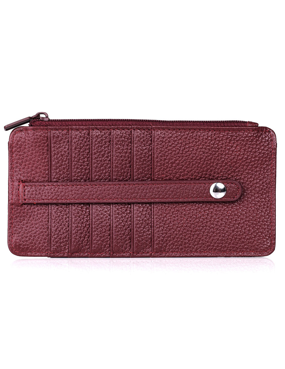 Hudson Leather Thin Card Holder