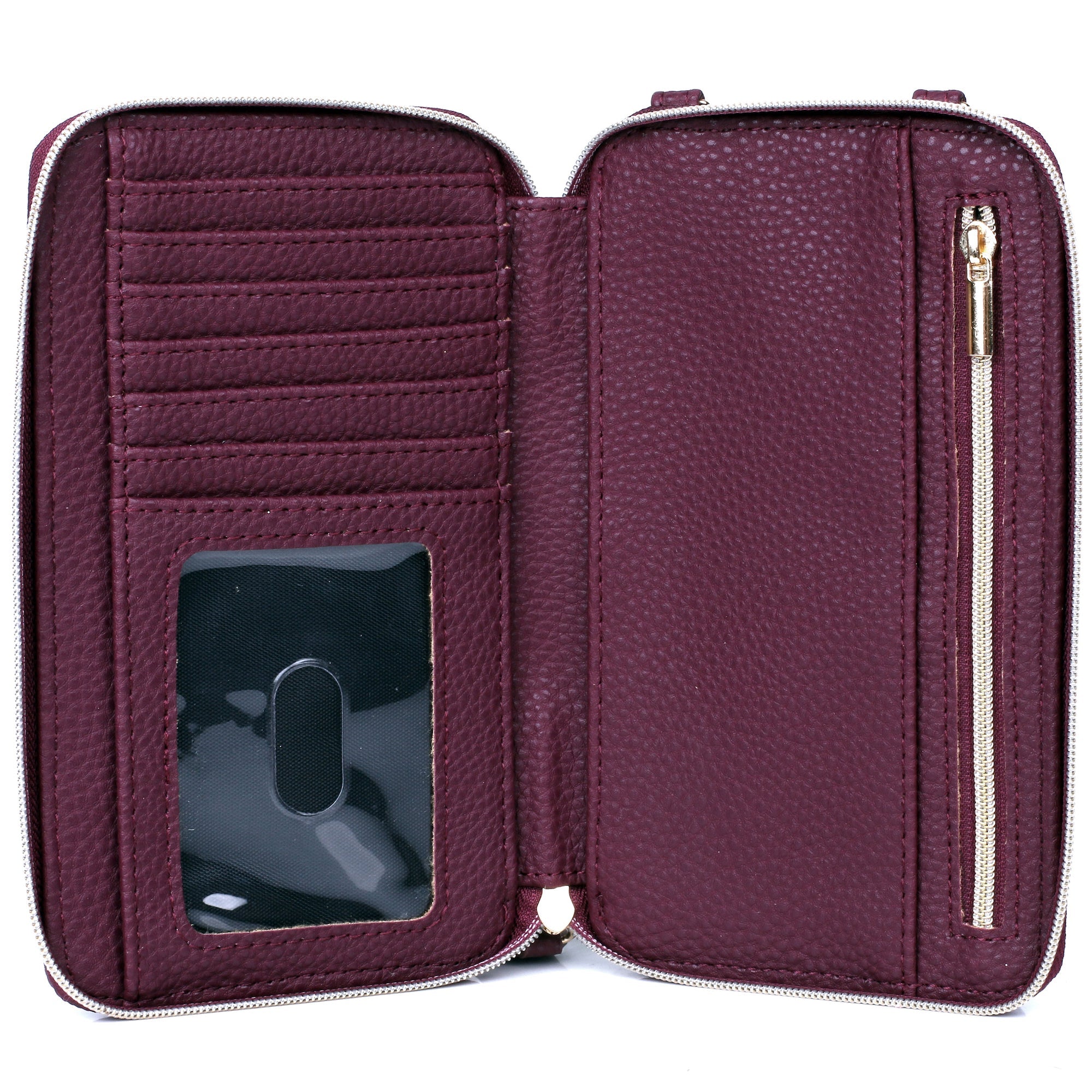 Everywhere Wallet on a String