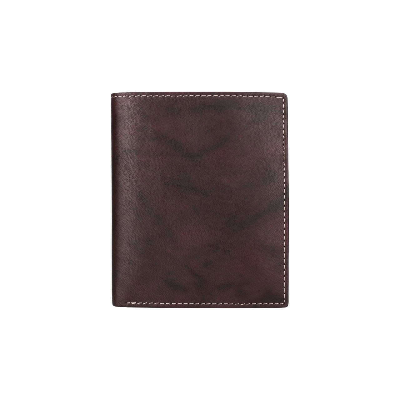 JULIA BUXTON J. Buxton Mini Hunt Credit Card Folio Wallet in Brown JULIA BUXTON J. Buxton Mini Hunt Credit Card Folio Wallet in Brown