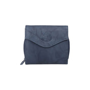 Heiress Leather Zip French Purse