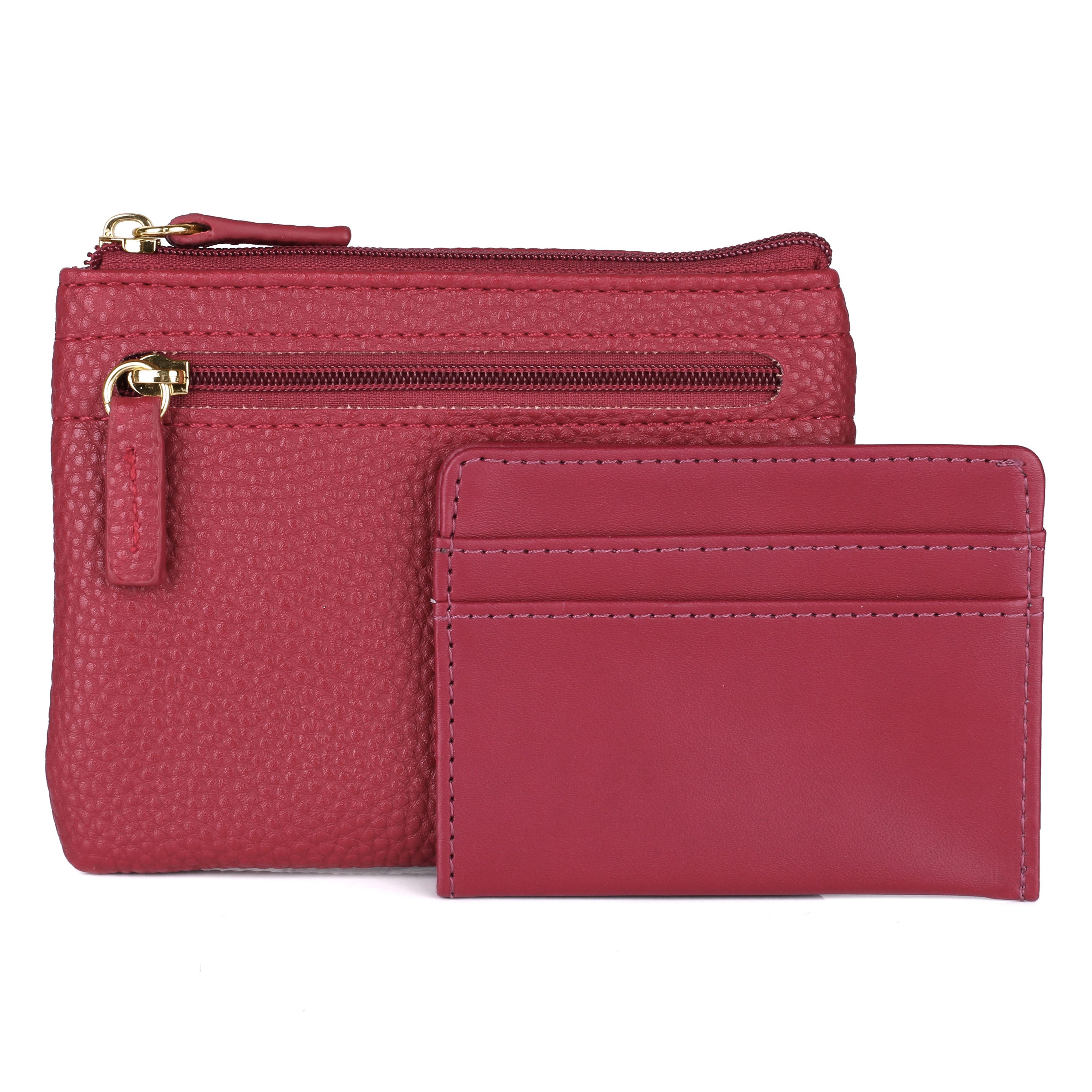 Large ID Coin Card Case