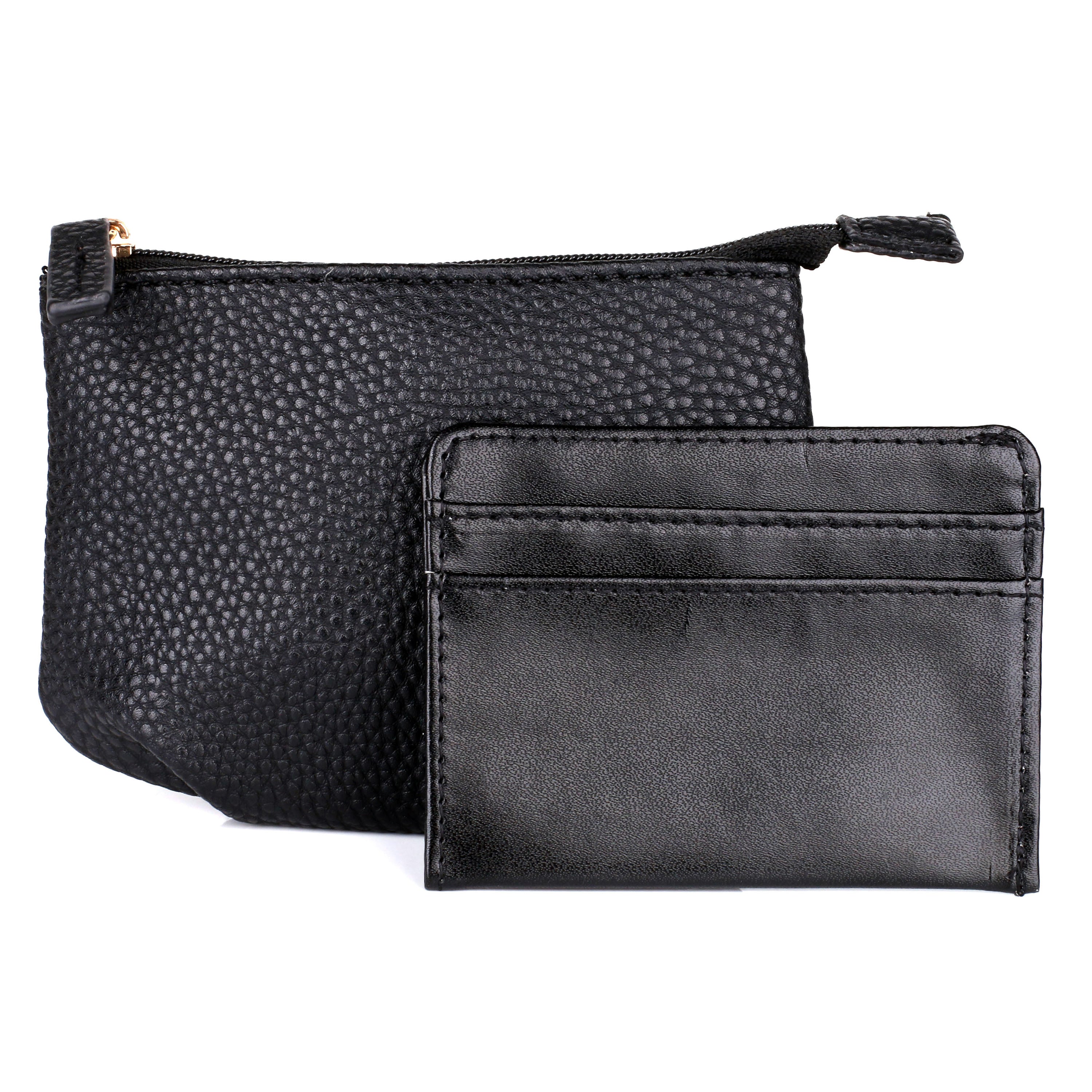 Pleated Coin Pouch