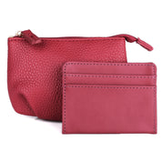 Pleated Coin Pouch