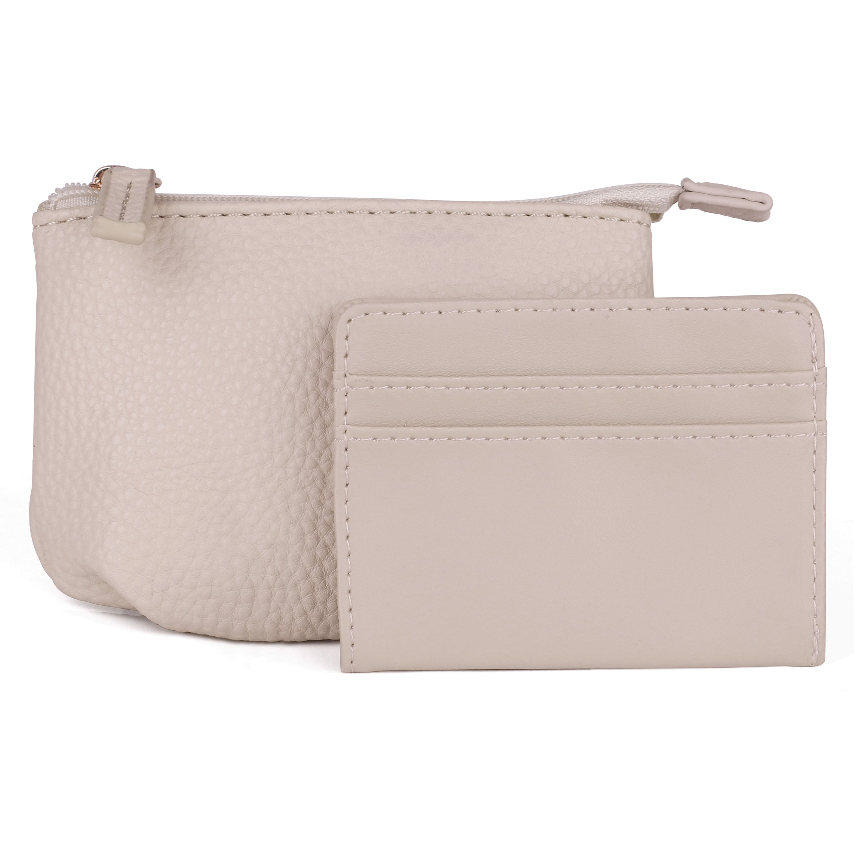 Pleated Coin Pouch