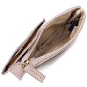 Pleated Coin Pouch