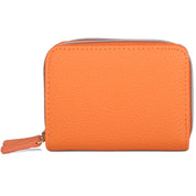 Exuberance wallet in front of white background