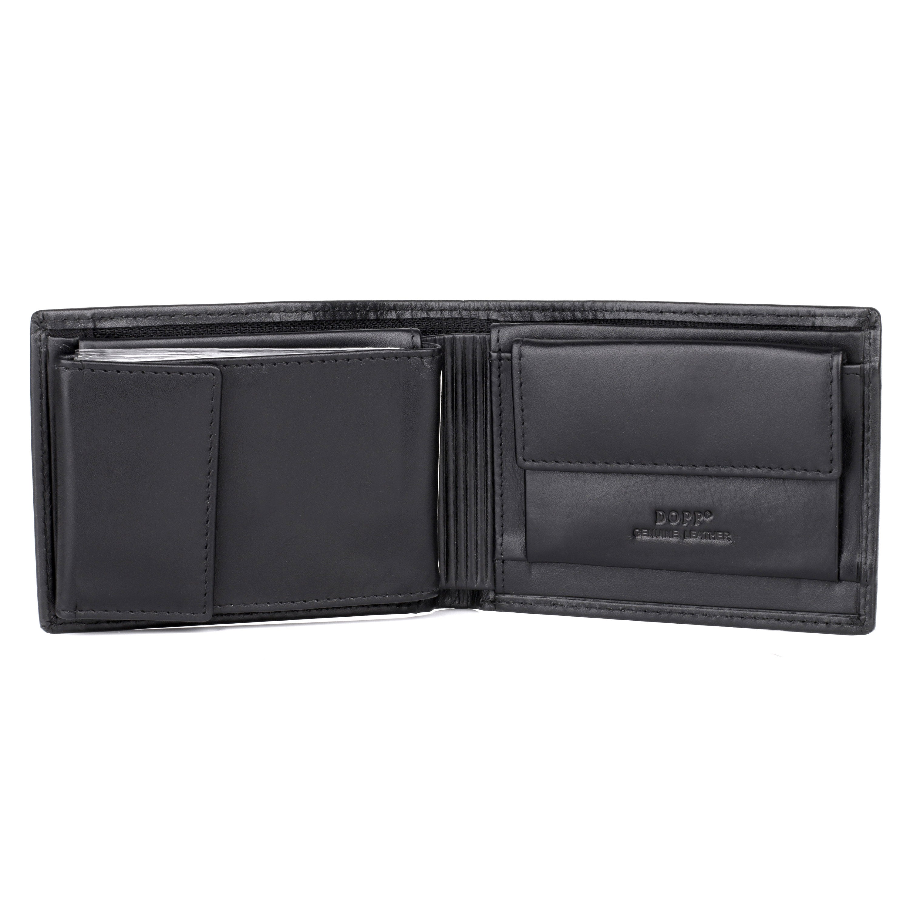 Dopp Regatta Convertible Billfold wZip Bill Compartment