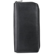 Dopp Regatta Leather Zipper Passport Organizer