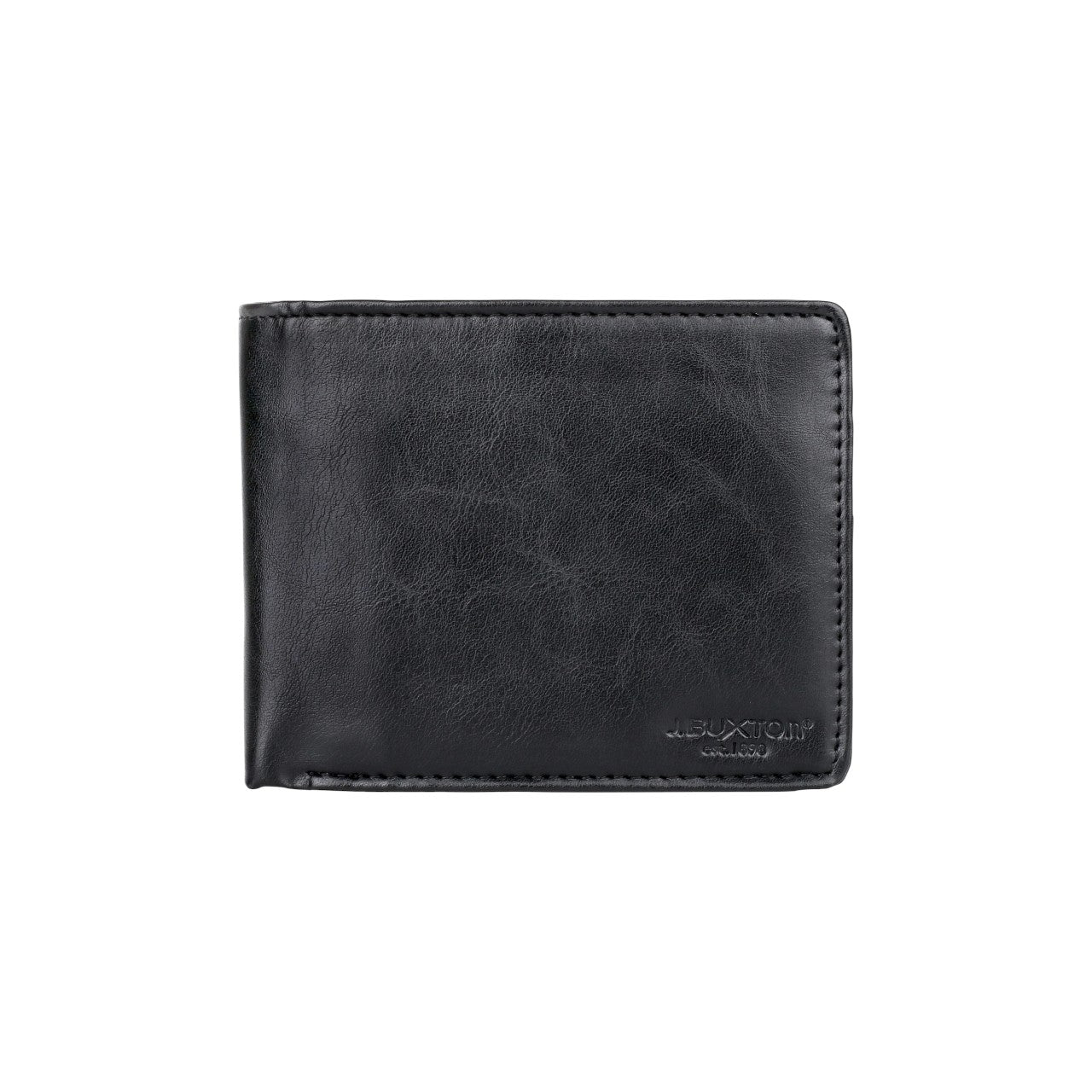 J. Buxton D-Type RFID Credit Card Billfold