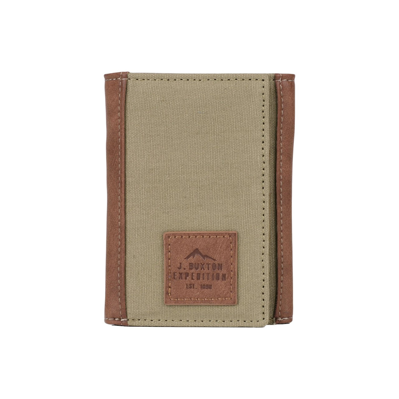 Buxton Portafoglio da uomo con carta di credito emblema Buxton Portafoglio da uomo con carta di credito emblema